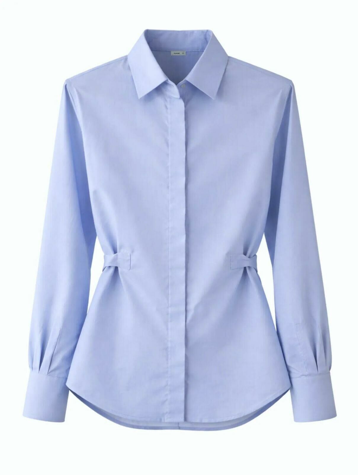 Imagem de Camisa Aline Azul Cloude